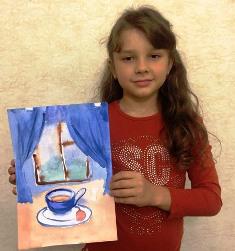 Персональная выставка «Дети рисуют мир!»