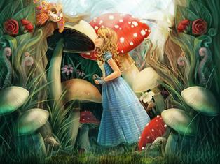 Литературная викторина «Сказочные приключения Алисы»