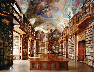 Самые необычные и красивые библиотеки мира