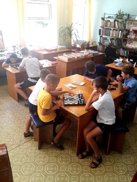 Библио-мастерская «Шахматное королевство»
