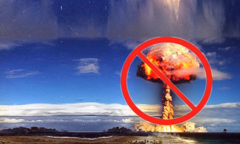 Час информации «Мы против ядерной войны»