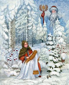 Громкое чтение «Волшебные сказки зимы»