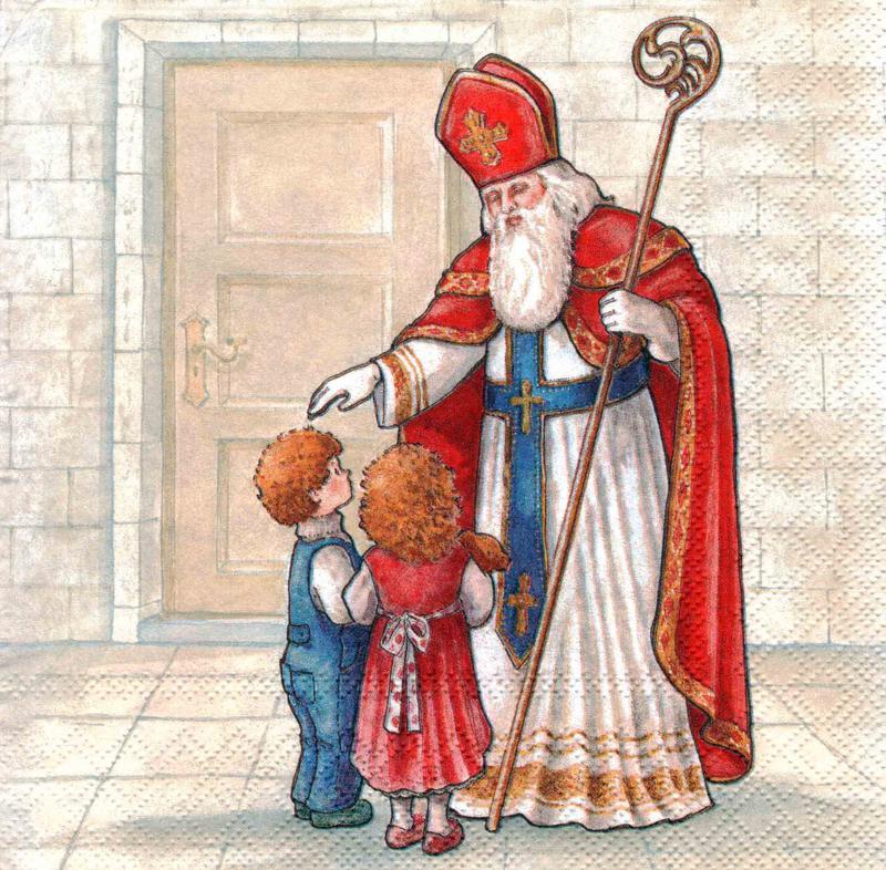 Литературный праздник «Святой Николай идет, и чудеса с собой несет»
