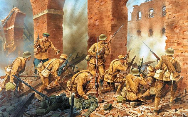 Исторический час «Оборона Брестской крепости»