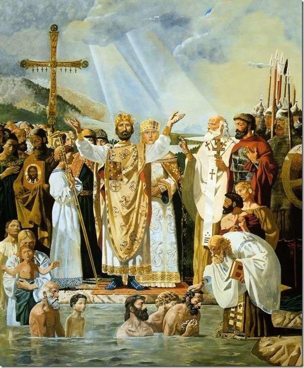 Час истории «Князь Владимир и крещение Руси»