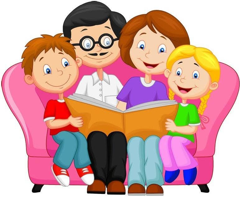 Книжная выставка «Мама, папа, я – читающая семья!»