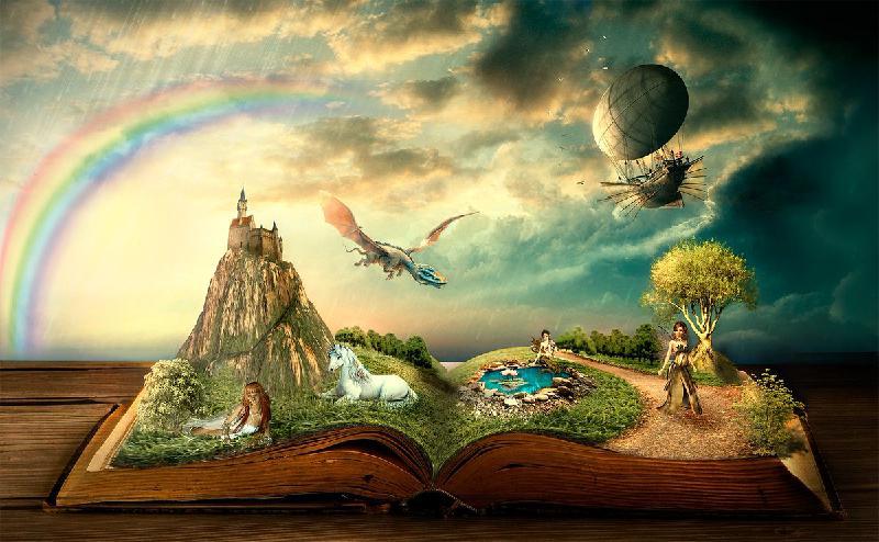 Литературные посиделки «Чудесное путешествие по волшебной стране книг»