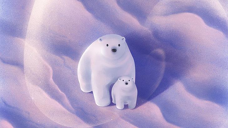 Виртуальный час информации «День полярного медведя»