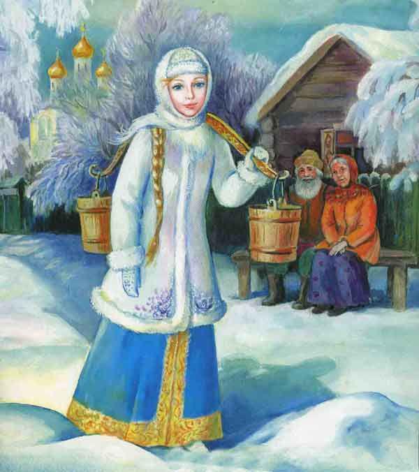 Литературное путешествие «Приключения Деда Мороза и Снегурочки»