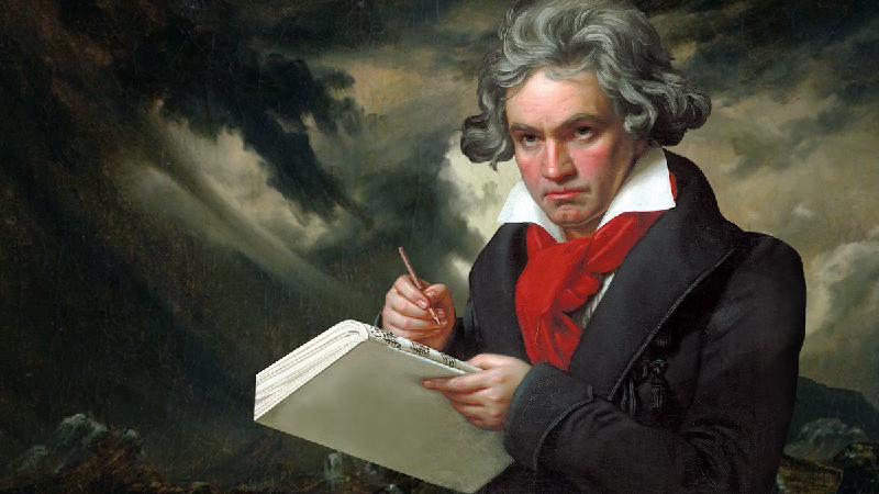 250 лет со дня рождения Людвига Ван Бетховена!