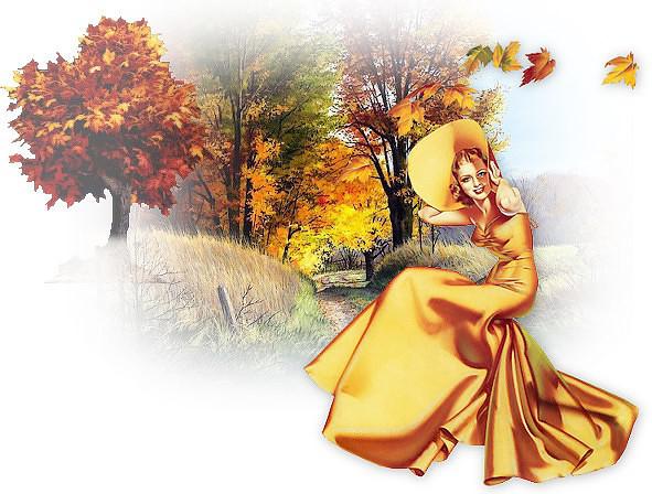 Литературная композиция «Золотая волшебница осень»