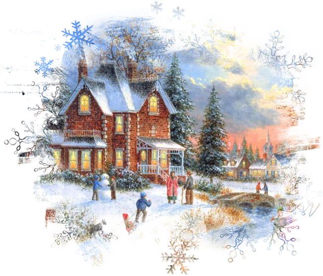 Час общения «Наступило Рождество – зимних сказок торжество»