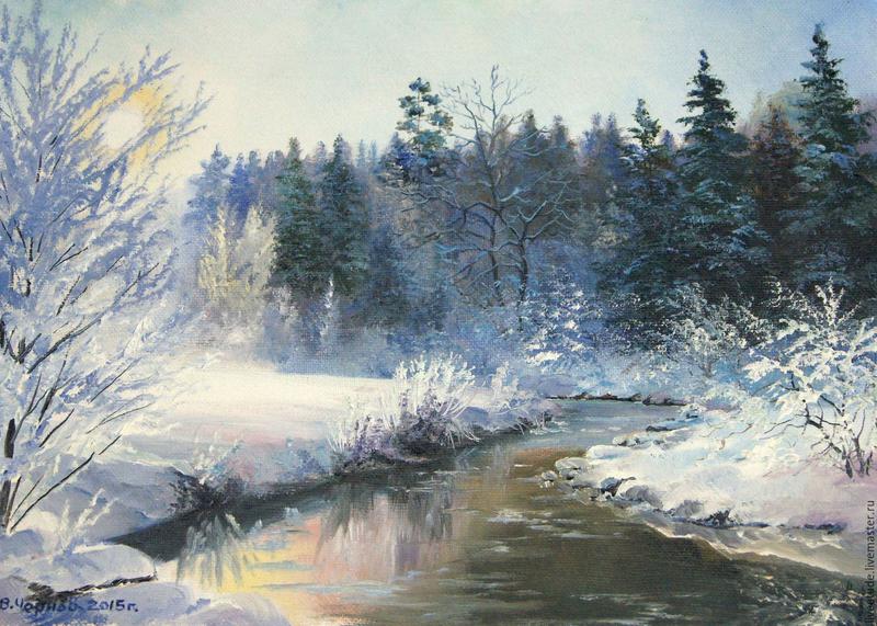 Час искусства «Зима в творчестве художников»