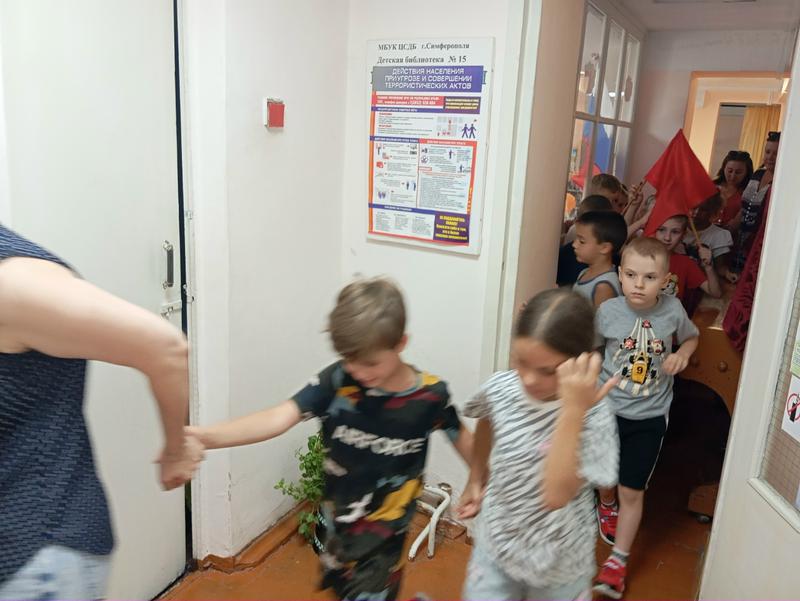 Час памяти «Вместе против террора»