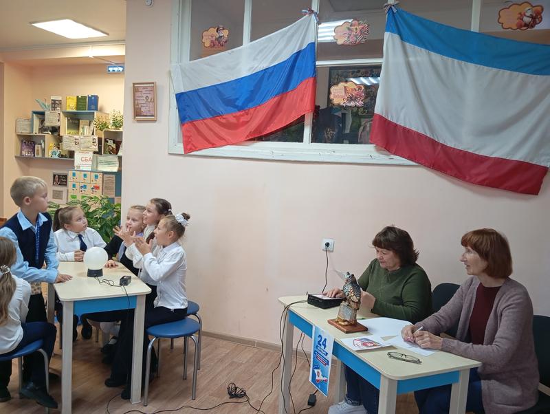 Литературно-краеведческая викторина «Два символа родной земли»