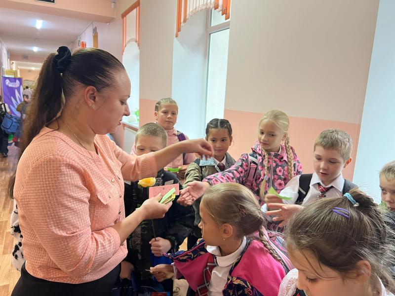 Акция «Время читать!»