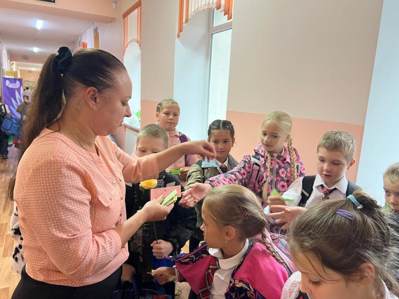 Акция «Время читать!»