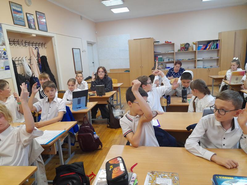 Час духовности «Днём мудрости зовется этот день»