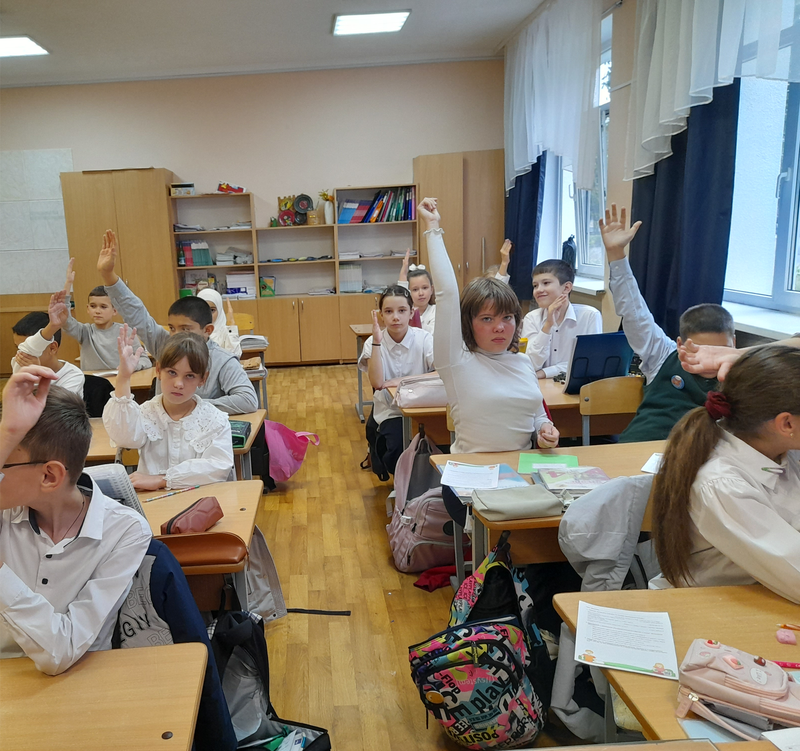 Час духовности «Днём мудрости зовется этот день»