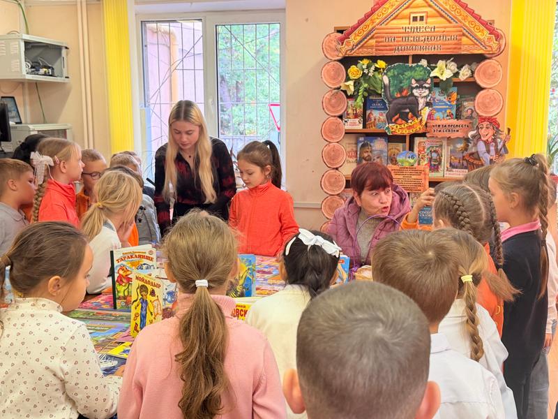 Литературно-познавательная игра «Мудрость поколений»