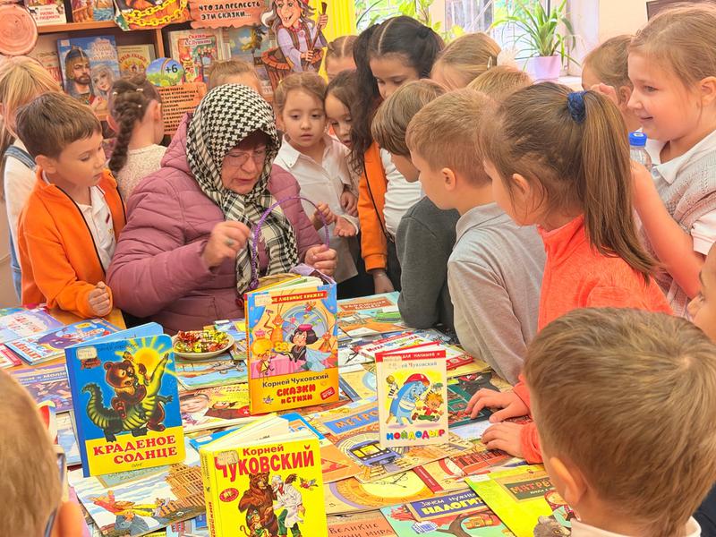 Литературно-познавательная игра «Мудрость поколений»