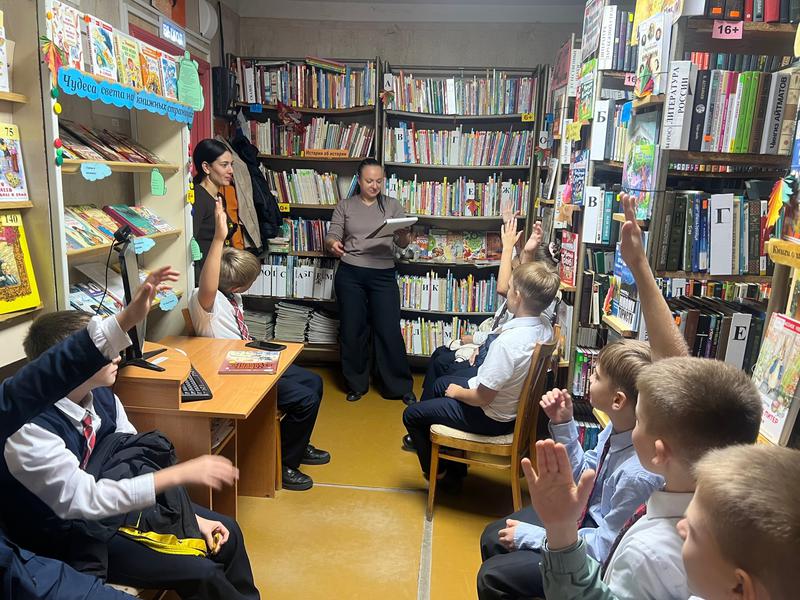 Час знакомства «Да здравствует чтение!»